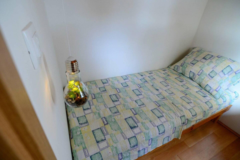 Bedroom 3, Modern Apartment on the Beautiful Croatia Coast, Blato