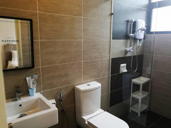 Bathroom 3, JW Midhill Genting Homestay, Genting Highlands
