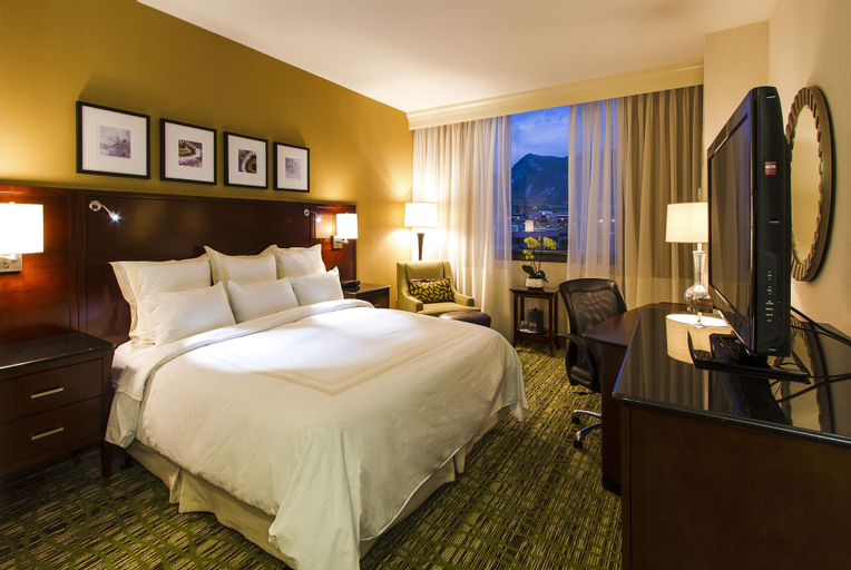 Bedroom 4, Marriott University Park, Salt Lake