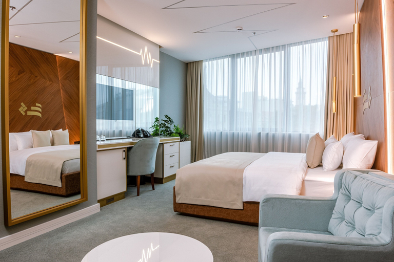 Bedroom 2, Hotel Pupin, Novi Sad