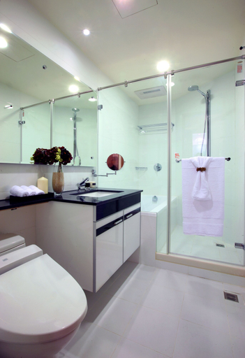 Bathroom 4, Taipei K House, Taipei City