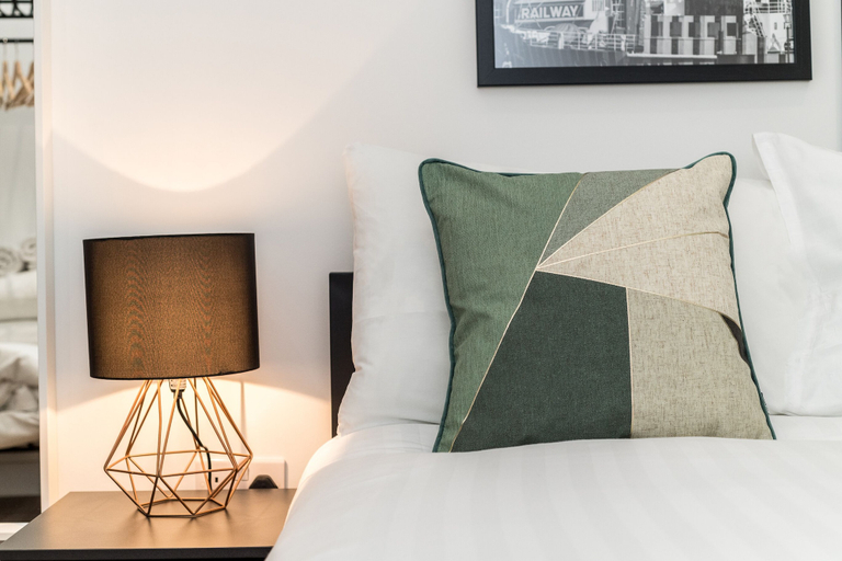 Bedroom 3, SGT Pepper’s Apartments, Sefton