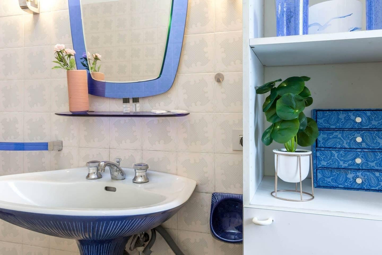 Bathroom 4, JOIVY Como Borgo Vico Apartment with Terrace, Como