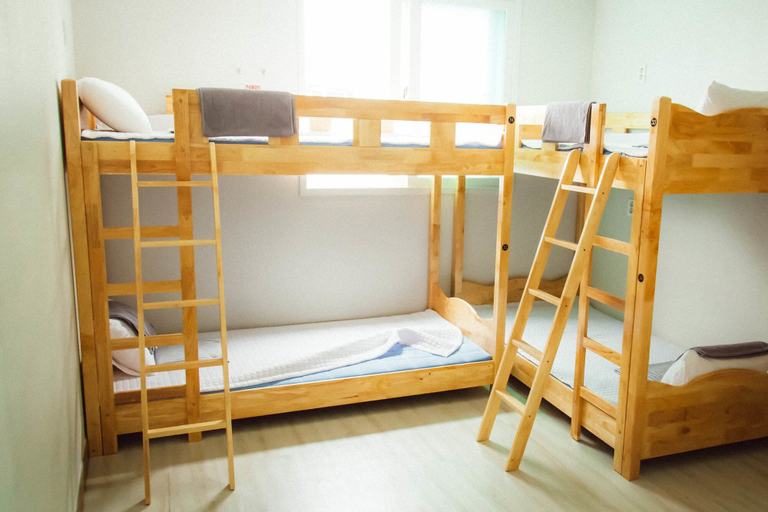 Bedroom 4, Gyeongju Alley Guesthouse, Gyeongju