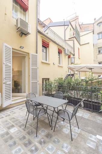 Terrace/patio 5, Colonna Home, Bologna
