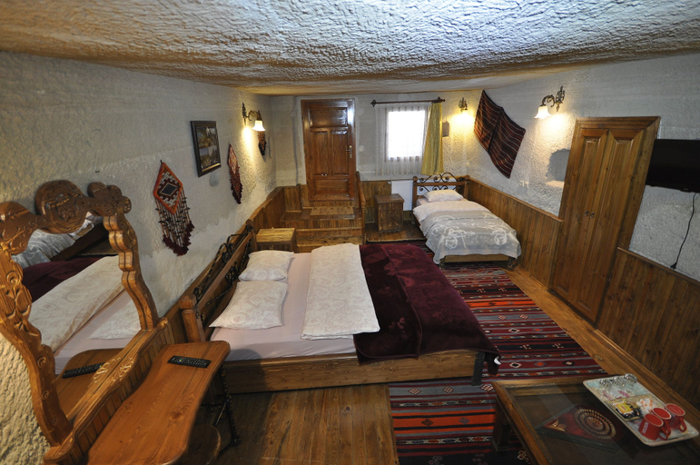 Bedroom 3, Anatolia Cave Hotel Pansion, Nevşehir