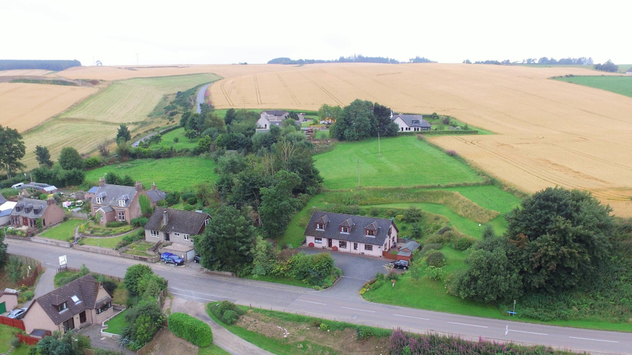 Exterior & Views 2, Deveron Lodge B&B, Aberdeenshire