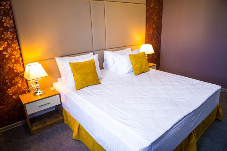 Bedroom 3, Square Inn, Baku