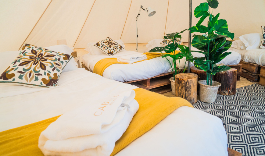 Bedroom 3, Cabana Retreat - Glamping, Kota Belud