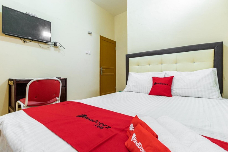 Bedroom 1, RedDoorz Syariah @ Jalan Setiabudi Medan 3, Medan