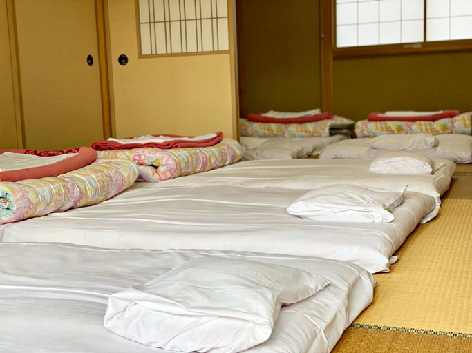 Bedroom, HH2 Private House, Toyama
