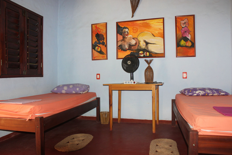 Bedroom 3, Pousada Via col Vento, Itarumã