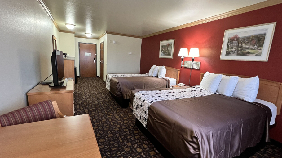 Bedroom 3, Velkommen Inn, Bosque