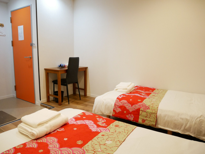 Bedroom 3, Tokyo Shinjyuku Tei Hotel Asahi group, Shinjuku