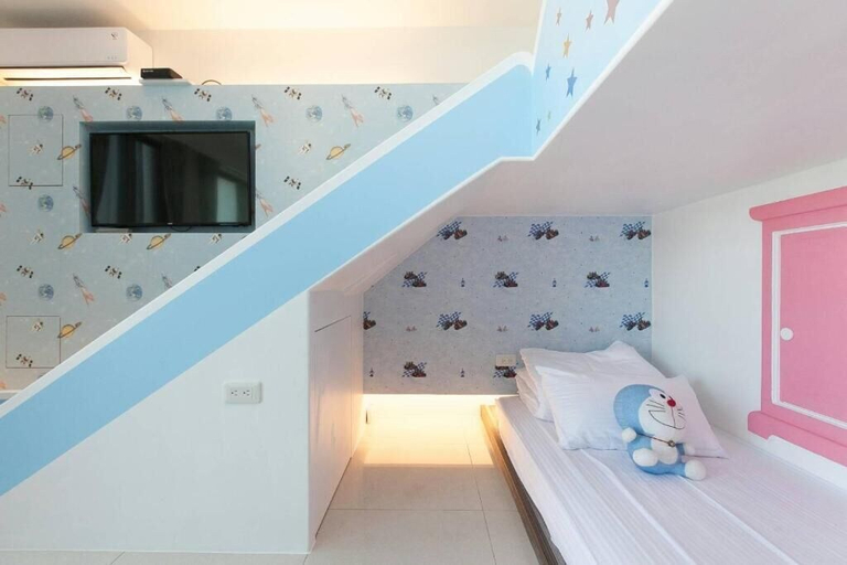 Bedroom 2, Candy House, Yilan