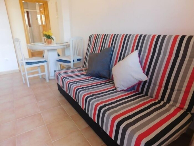 Bedroom 3, Coqueto apartamento en playa Els Molins, Alicante