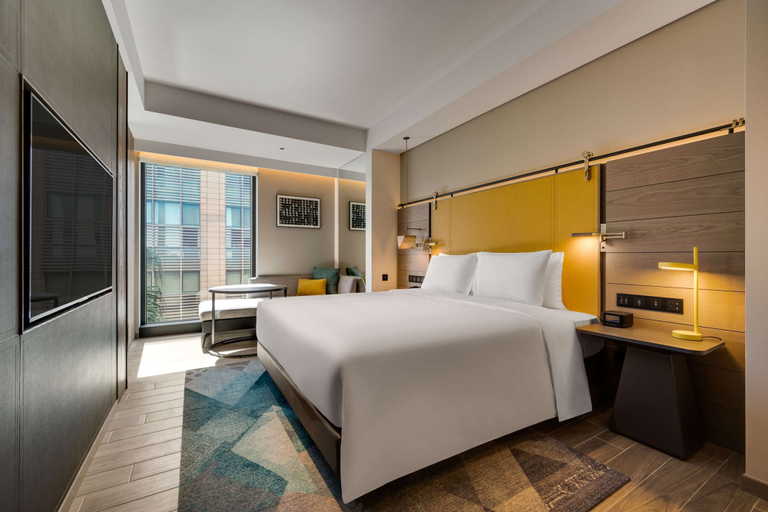 Bedroom 3, Hotel Resonance Taipei, Tapestry Collection by Hilton, Taipei City