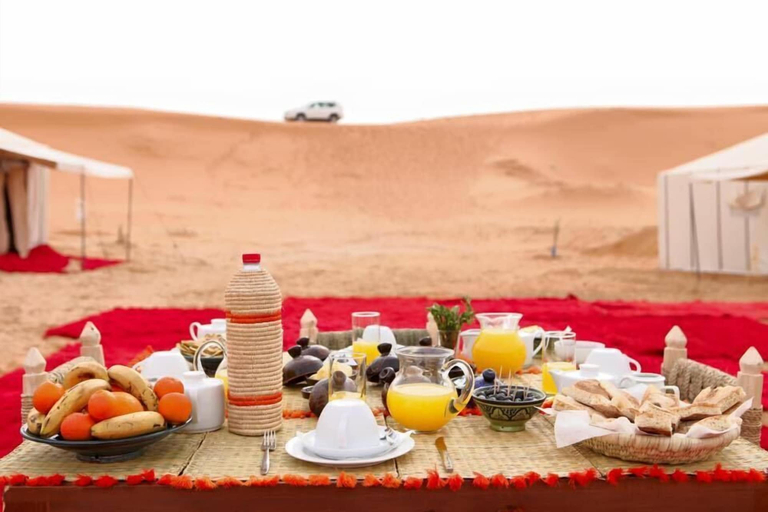 Food & Drinks, Bassou Luxury Camp, Errachidia
