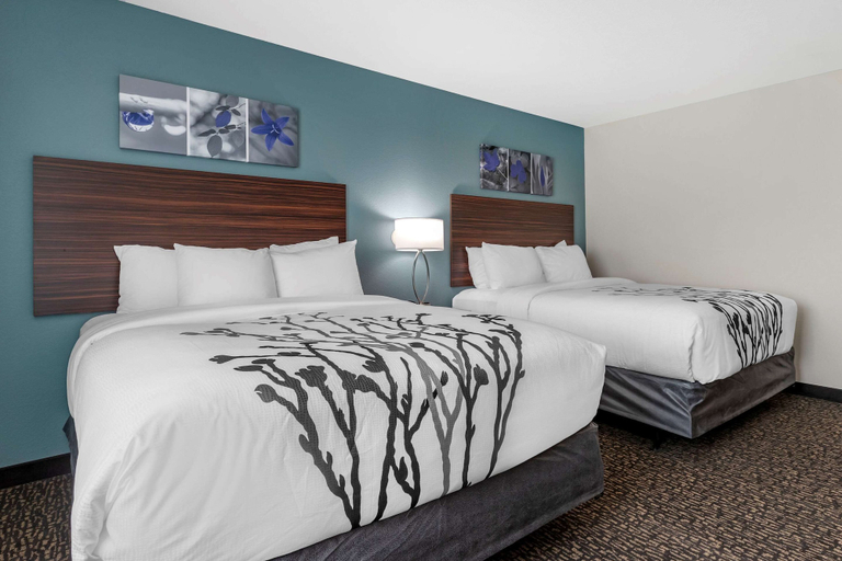 Bedroom 3, Sleep Inn Waukee-West Des Moines, Dallas