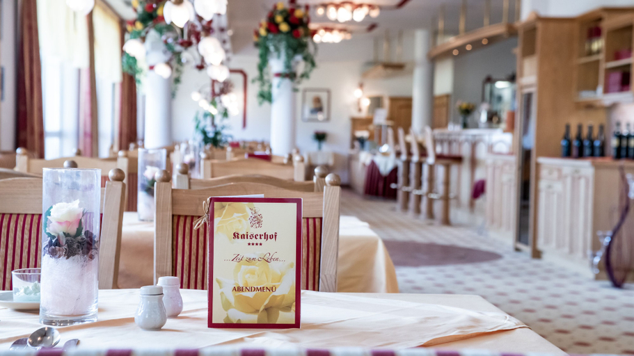 Food & Drinks 5, Vitalhotel Kaiserhof, Innsbruck Land