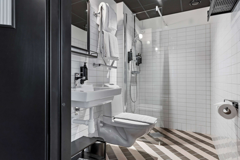 Bathroom 5, Hotel Gio, BW Signature Collection, Solna