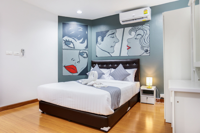 Bedroom 3, KM Condo Seaside, Pran Buri