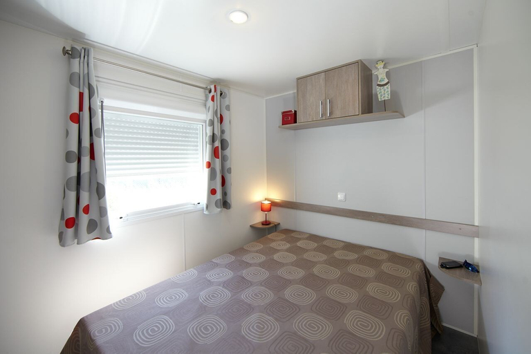 Bedroom 3, Camping Saint Disdille, Haute-Savoie