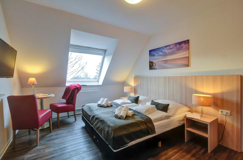 Bedroom 4, Hotel Sonneninsel Fehmarn, Ostholstein