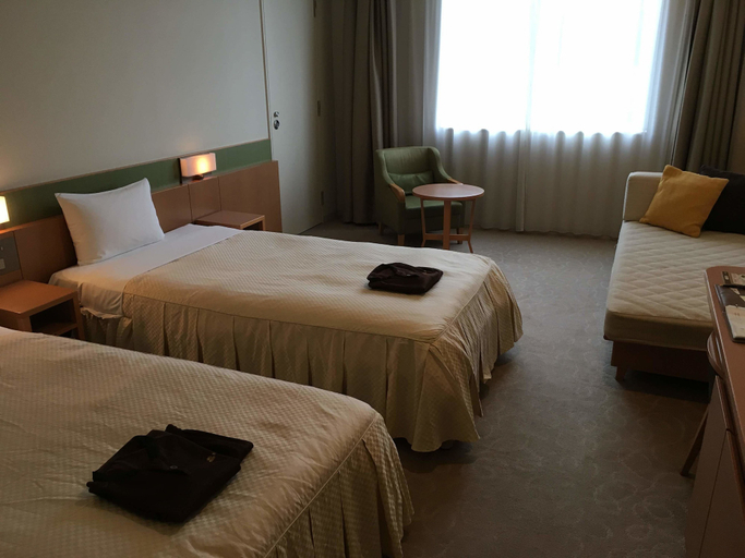 Bedroom 3, Spa & Hotel Maihama Eurasia, Edogawa