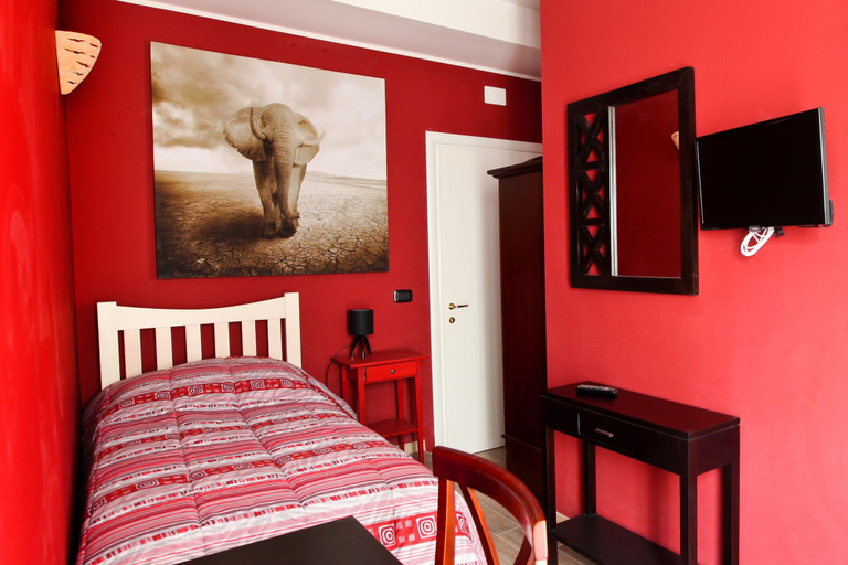 Bedroom 4, Oasi Verde a San Pietro, Roma