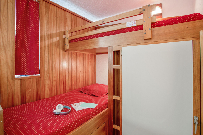 Bedroom 3, Residence Chantemerle - Maeva Selection - Studio 4 People, Hautes-Alpes