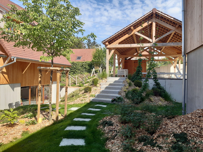 Exterior & Views 2, Les Granges Modernes, Haut-Rhin