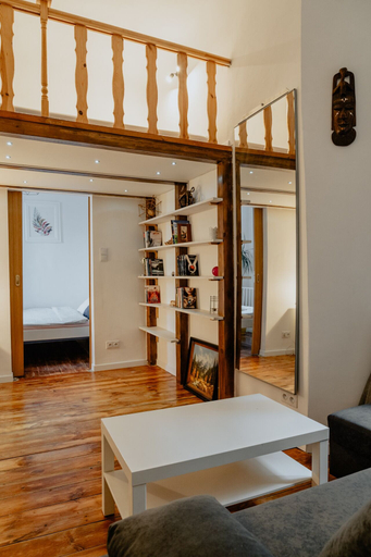 Bedroom 3, Warsaw Concierge Loft Chmielna, Warsaw