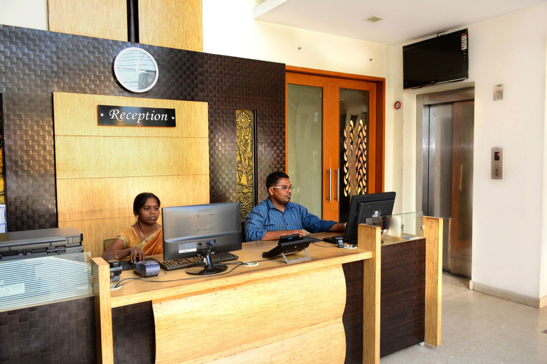 Public Area 2, Hotel Metro, Thanjavur