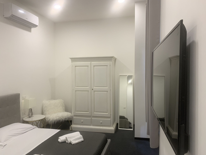 Bedroom 3, Lungotevere Collection Suite, Rome