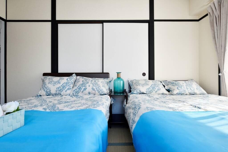 Bedroom 2, Doutonbori Family Apartment, Osaka