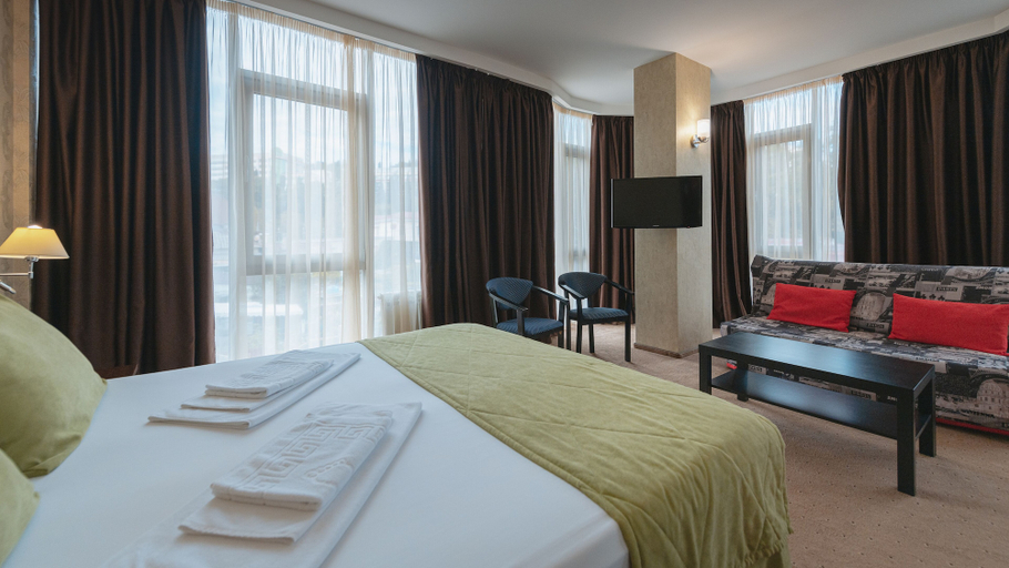 Bedroom 2, Khosta Hotel, Sochi gorsovet