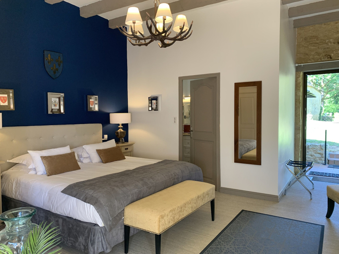 Bedroom 5, Le Noyer Résidence, Dordogne
