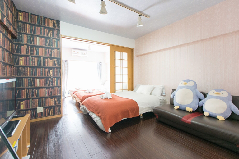 Bedroom 2, Apartment near Shibuya Station 06, Shibuya