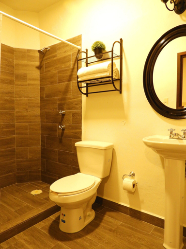 Bathroom 3, Suites Santa Posada Galarza 24, Guanajuato