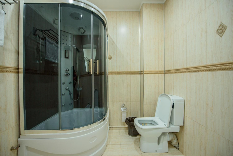 Bathroom 3, Turan Hotel, Almaty