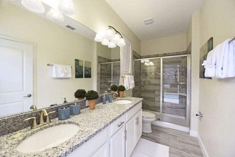 Bathroom, Solterra Resort IHR 3056, Polk