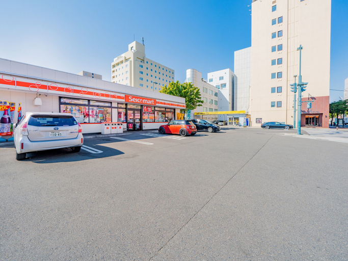Exterior & Views 2, Hotel Grand Terrace Obihiro, Obihiro