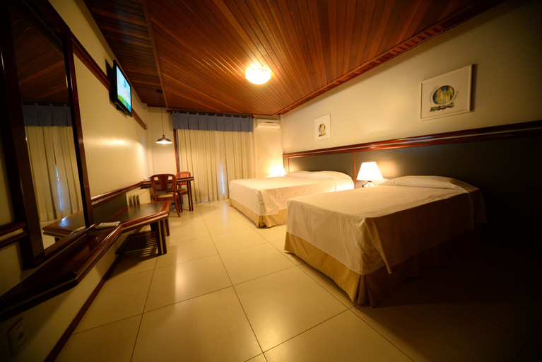 Bedroom 3, Hotel Aguas Claras Higienopolis, Santa Cruz do Sul