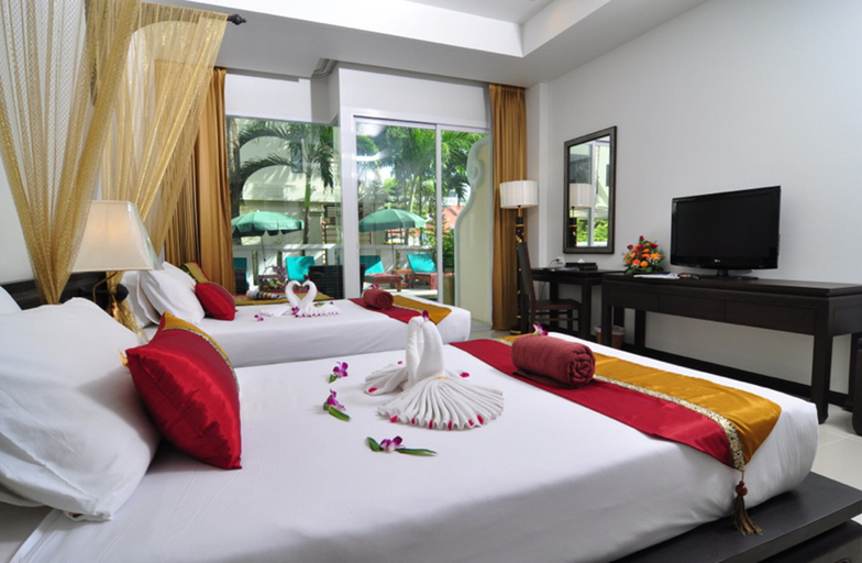 Bedroom 3, Baan Karonburi Resort, Phuket Island
