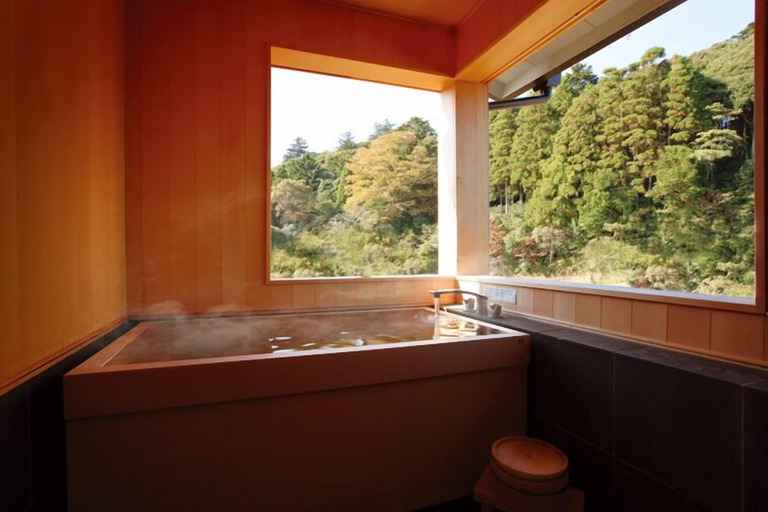 Bathroom 3, Ryokusuitei, Kamogawa