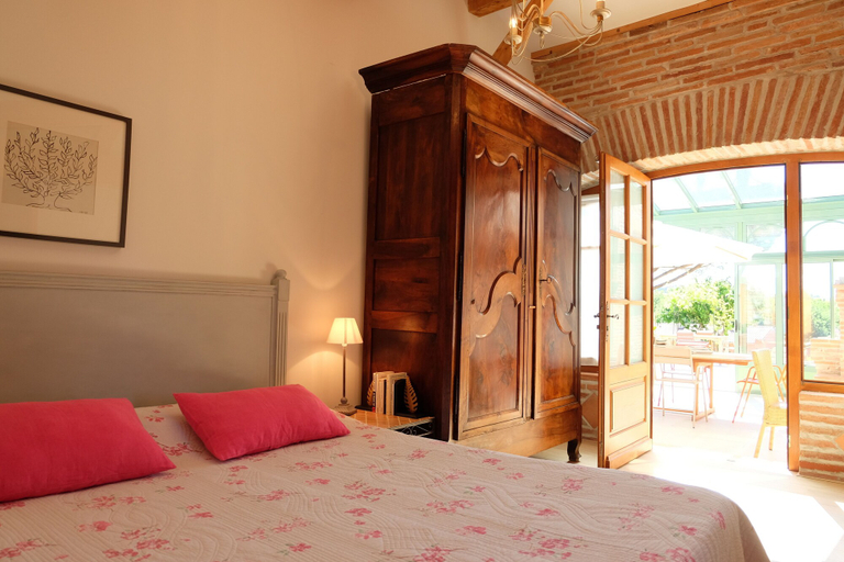 Bedroom 3, Manoir Saint Clair, Haute-Garonne