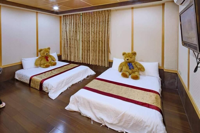 Bedroom 5, Shangrila, Lienkiang (Matsu Islands)