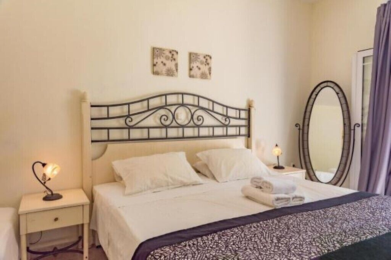 Bedroom 3, Sotiris Studios, Ionian Islands