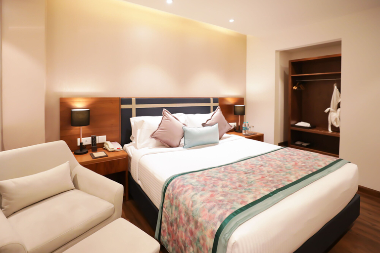 Bedroom 4, Regenta Suites Gurugram, Sector 49 Sohna Road, Gurgaon